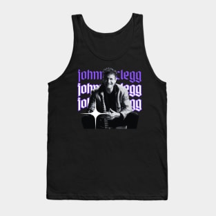 Johnny clegg x retro style Tank Top